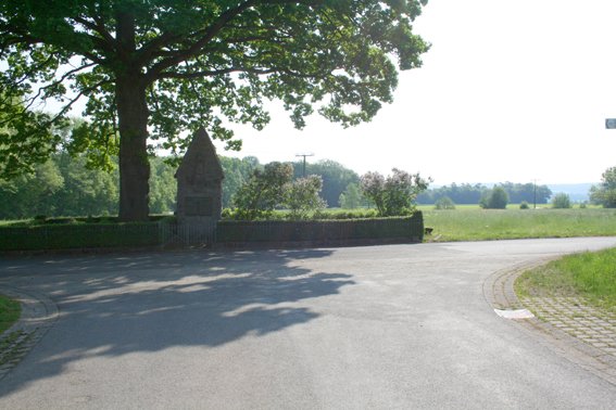 der Blick von der Eigangstüre